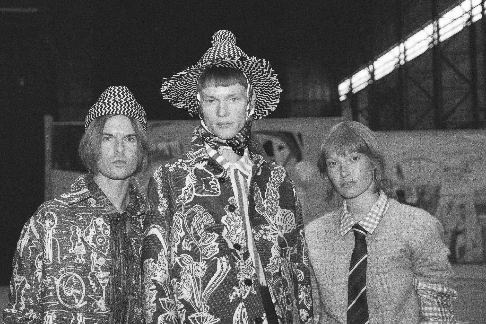 BEHIND THE SCENES OF HENRIK VIBSKOV BY ALEXANDRE BANGOURA — Numéro